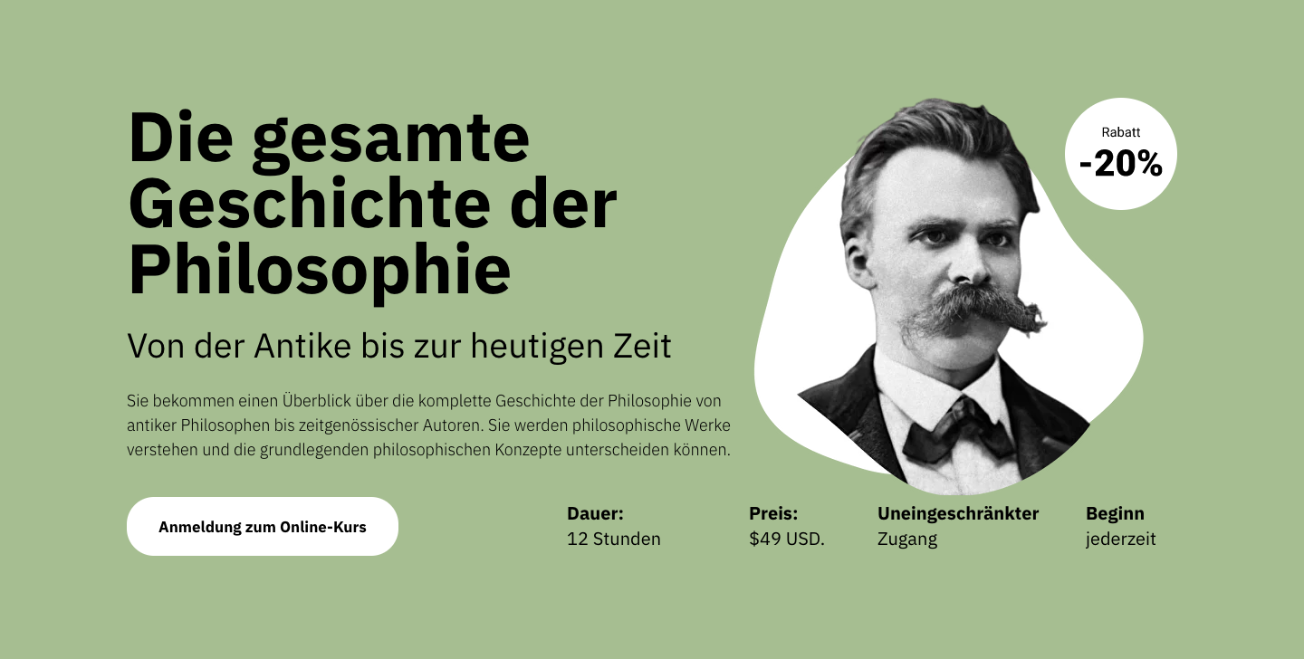 Die gesamte Geschichte der Philosophie