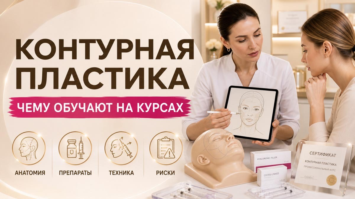 Контурная пластика: чему обучают на профессиональных курсах