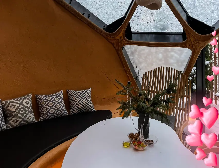 спа отдых для влюбленных Сочи