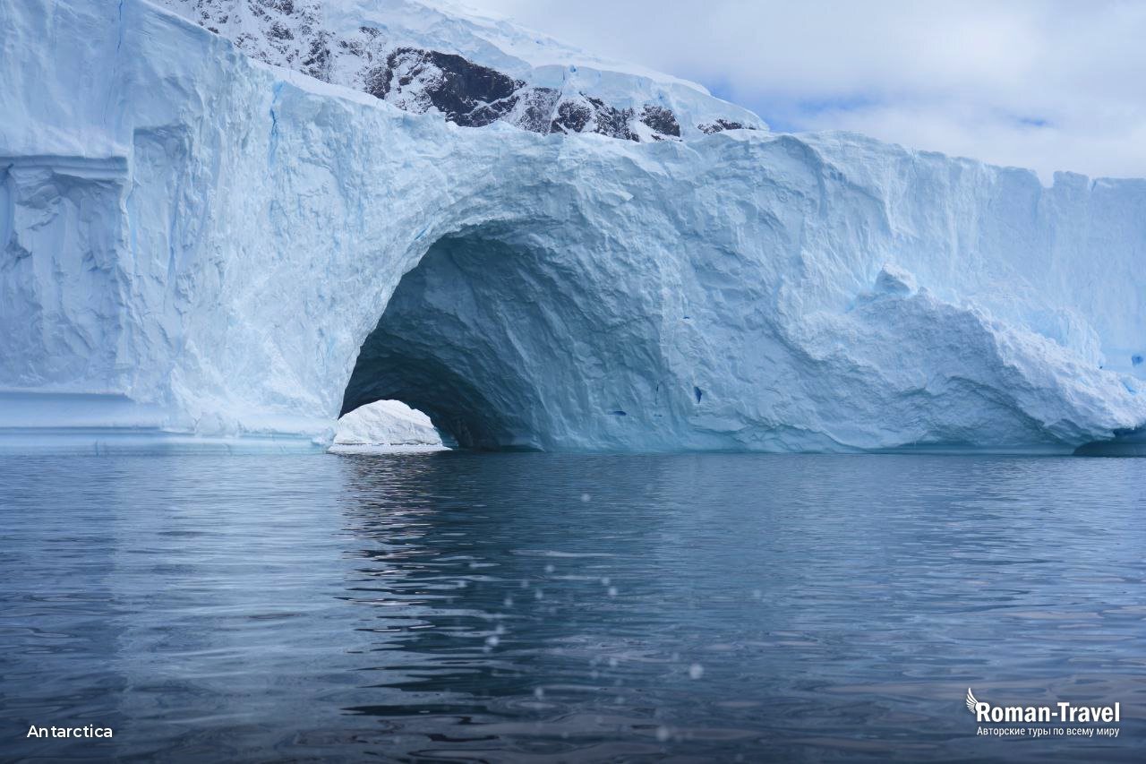 antarctica - roman travel