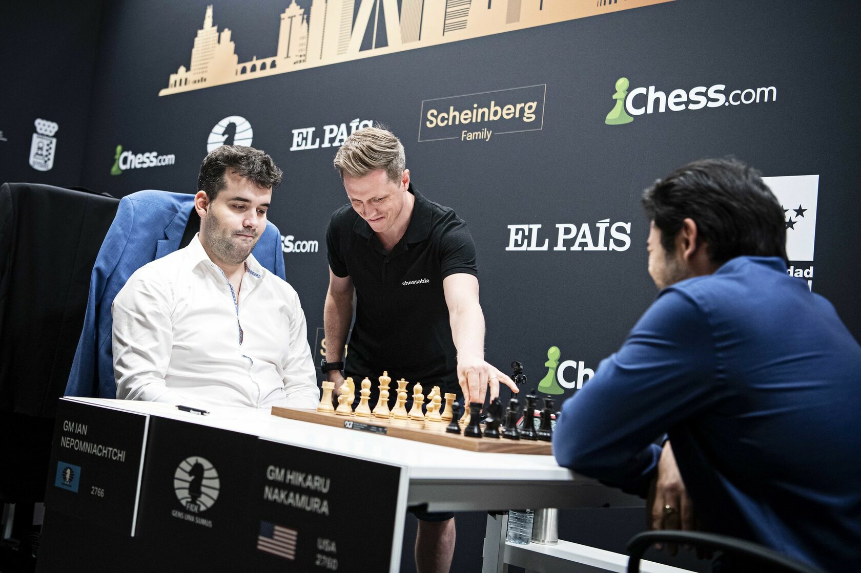 Round four report: Nepomniachtchi alone in the lead - Milan Dinic