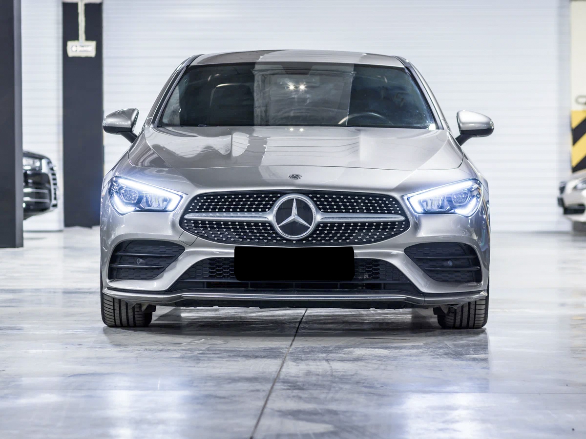 Прокат Mercedes CLA 200 2021 без водителя в Санкт-Петербурге