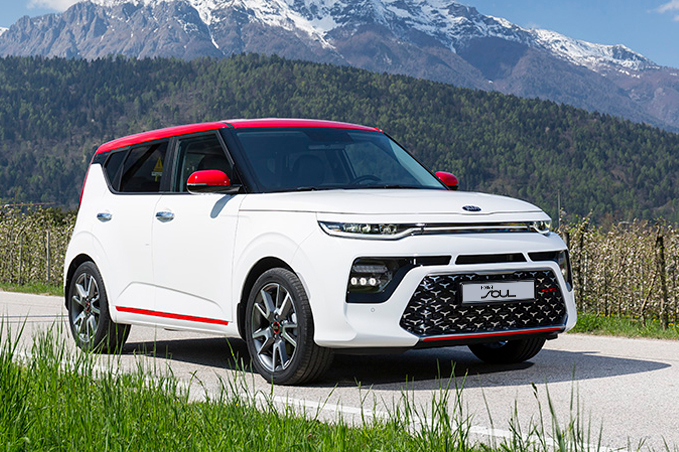 Новый kia soul