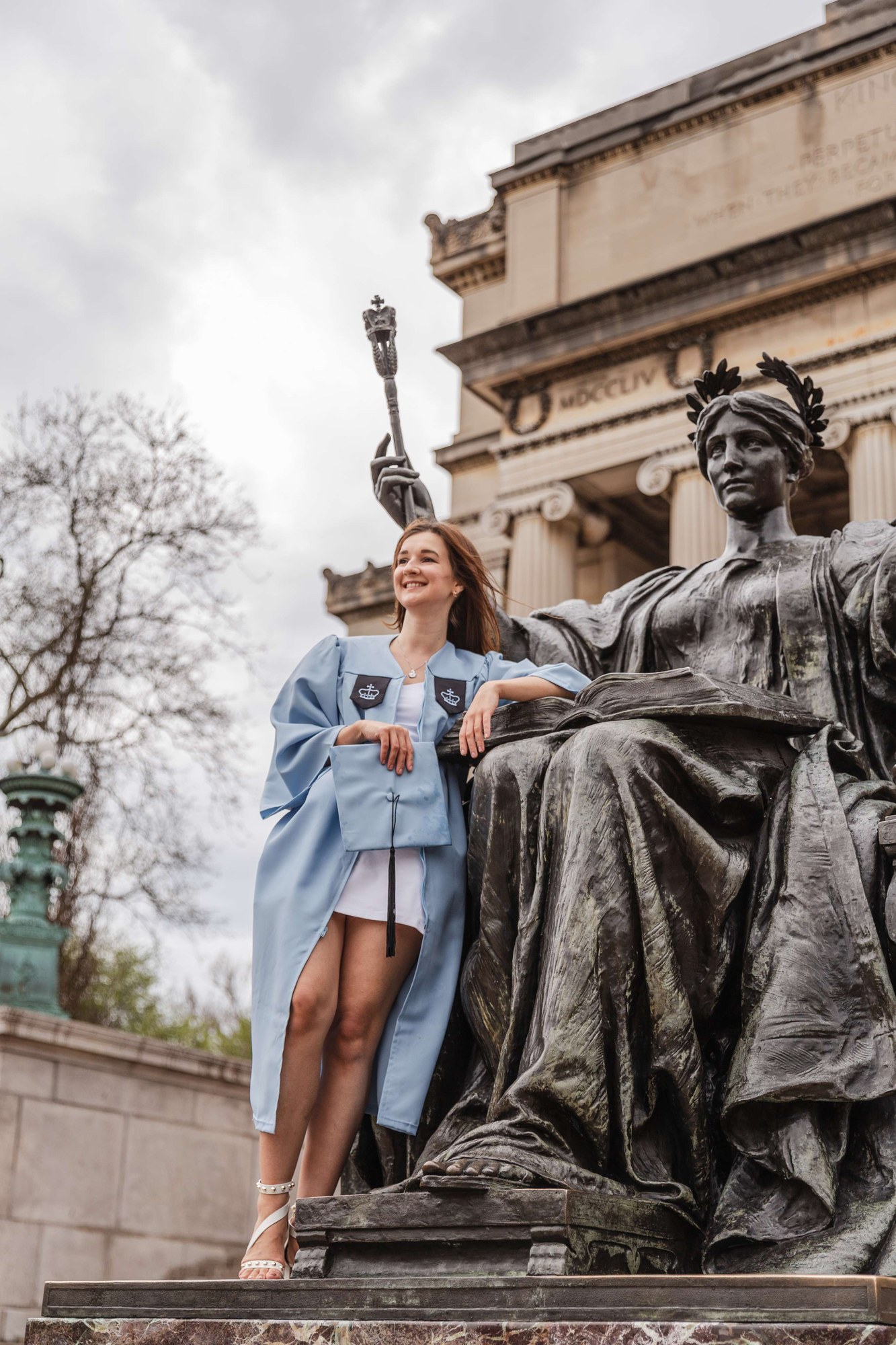 Maria Guryeva at Columbia University