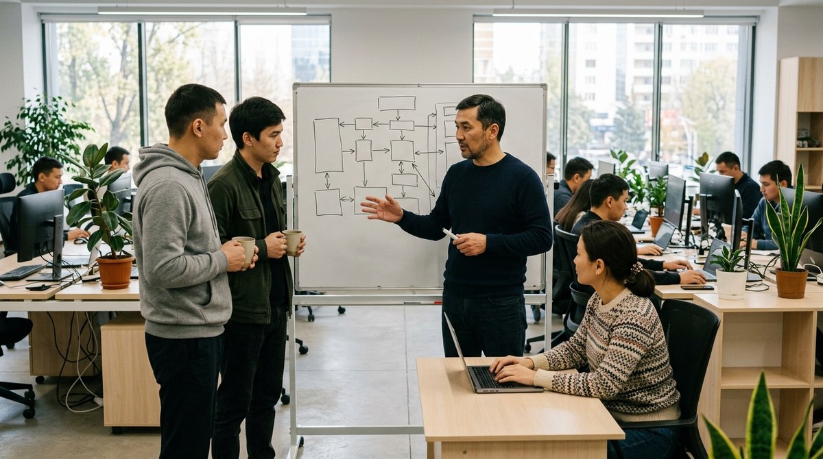 Тренинг по коммуникациям для команды IT-компании