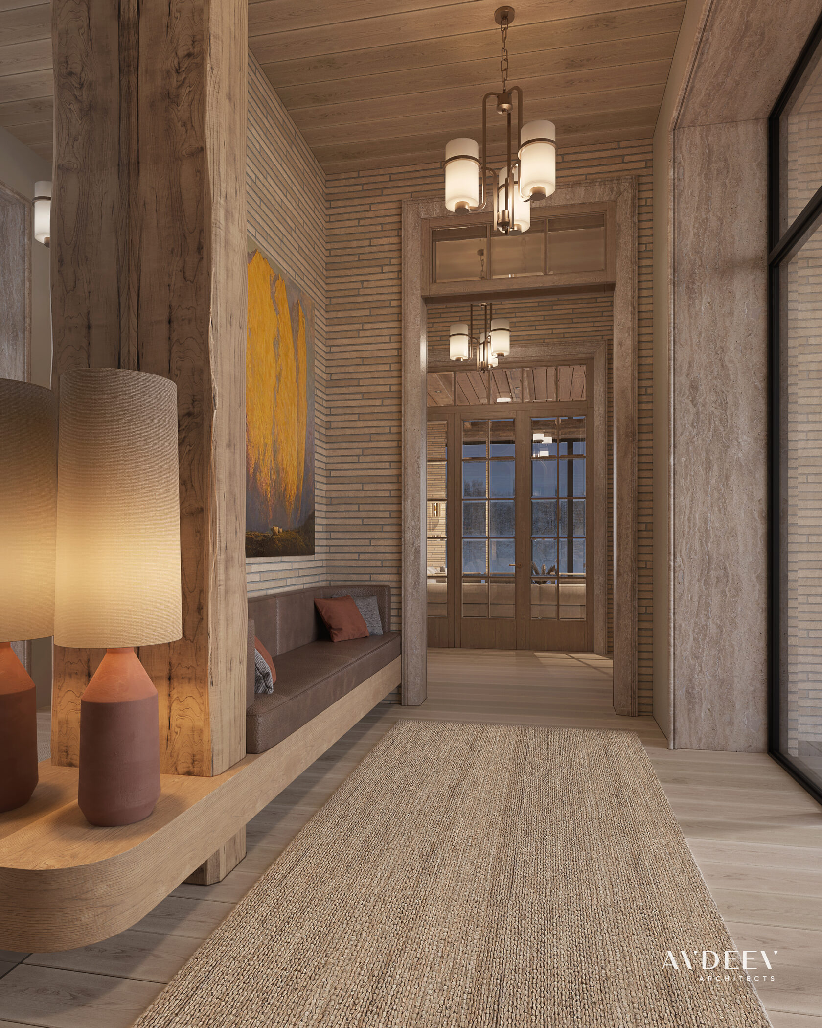 Кущёвская жилой модуль ландшафт