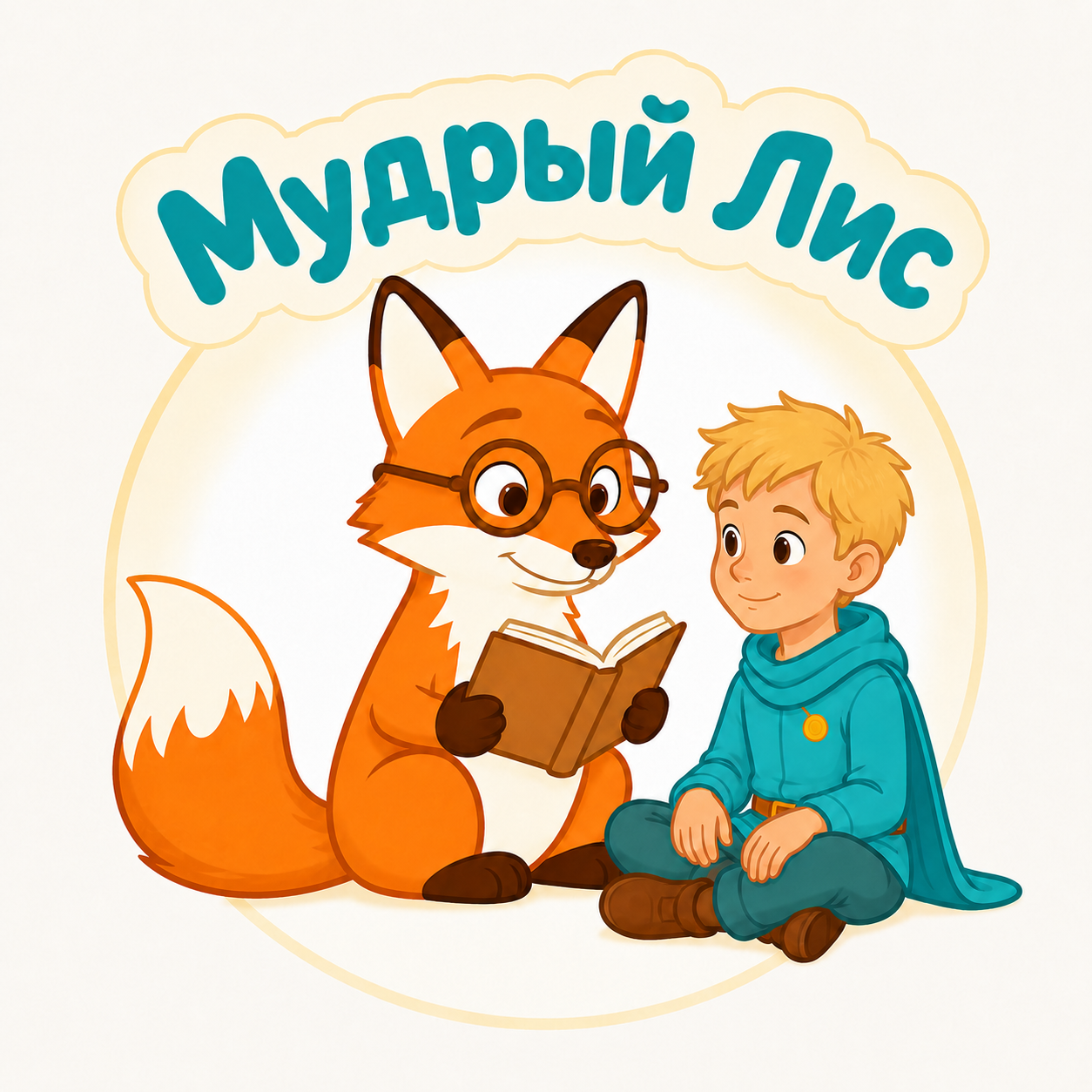 Подготовка к школе с Мудрым Лисом