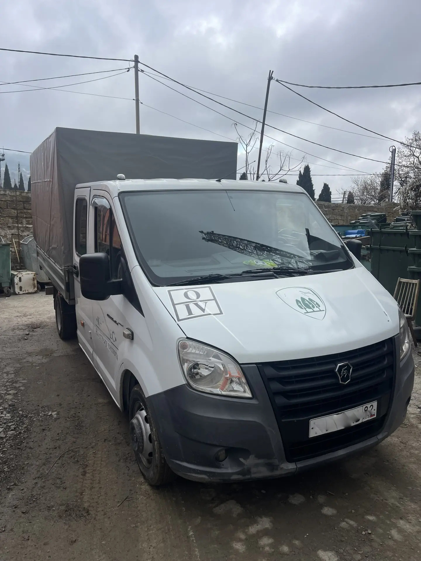 Транспорт для отходов