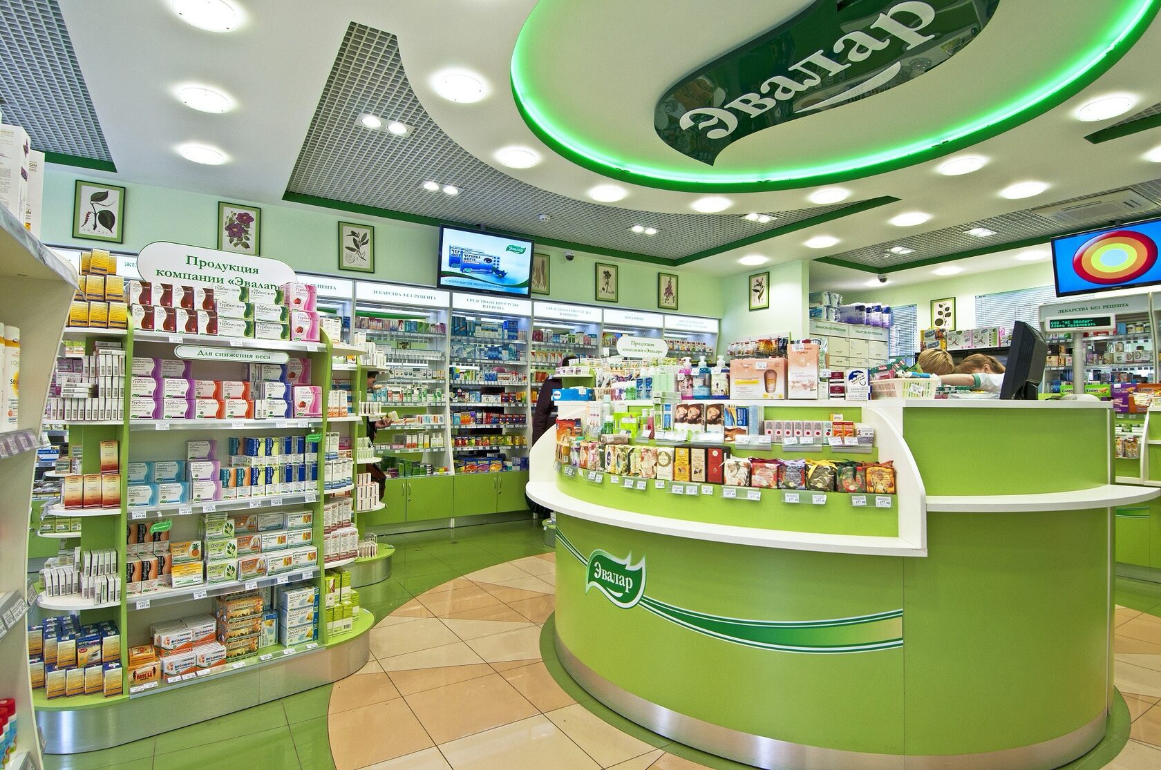 Торговая мебель для бизнеса в Калининграде