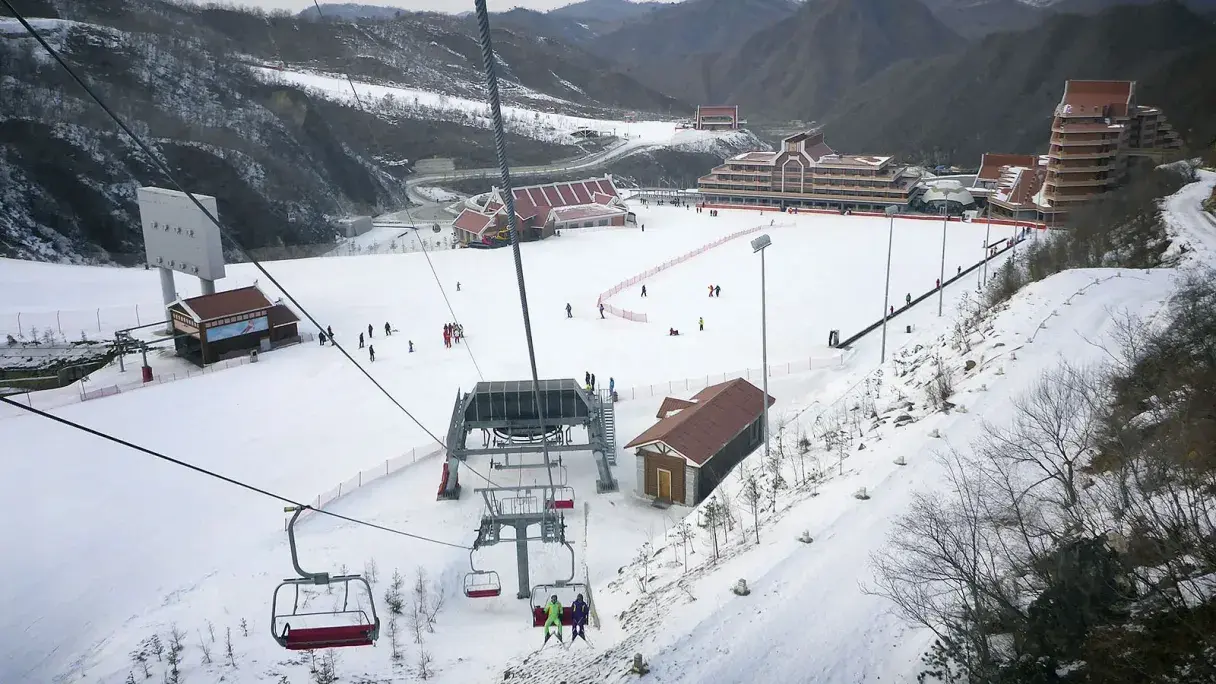 Масикрён, КНДР (Северная Корея)