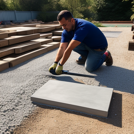 Как укладывать тротуарную плитку на бетон