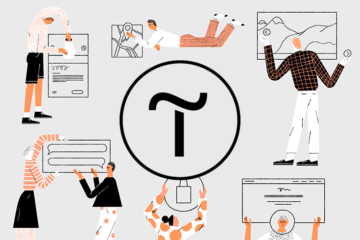 Заставка платформы Tilda для разработки продающих сайтов