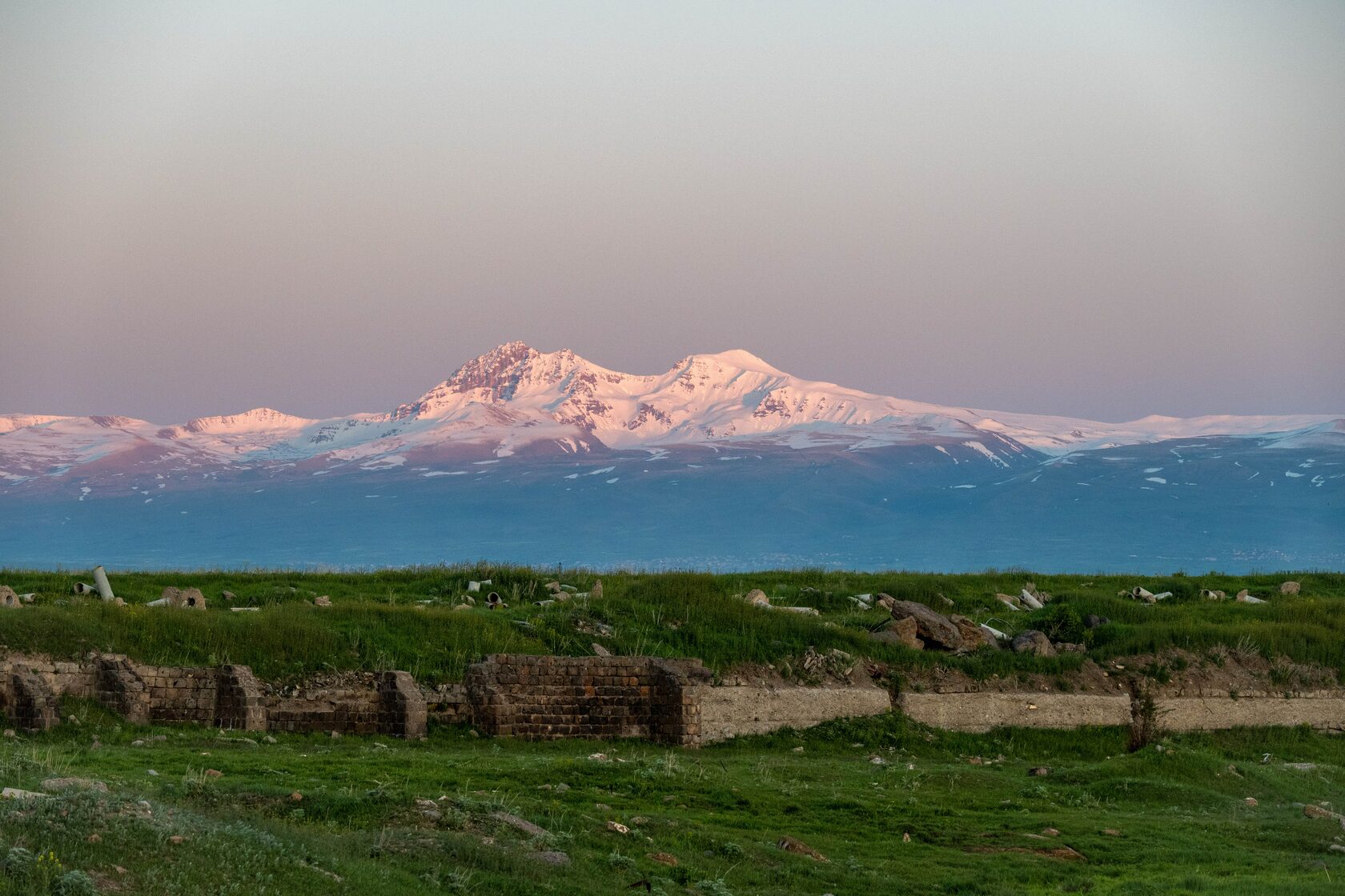 Арагац Армения церкви