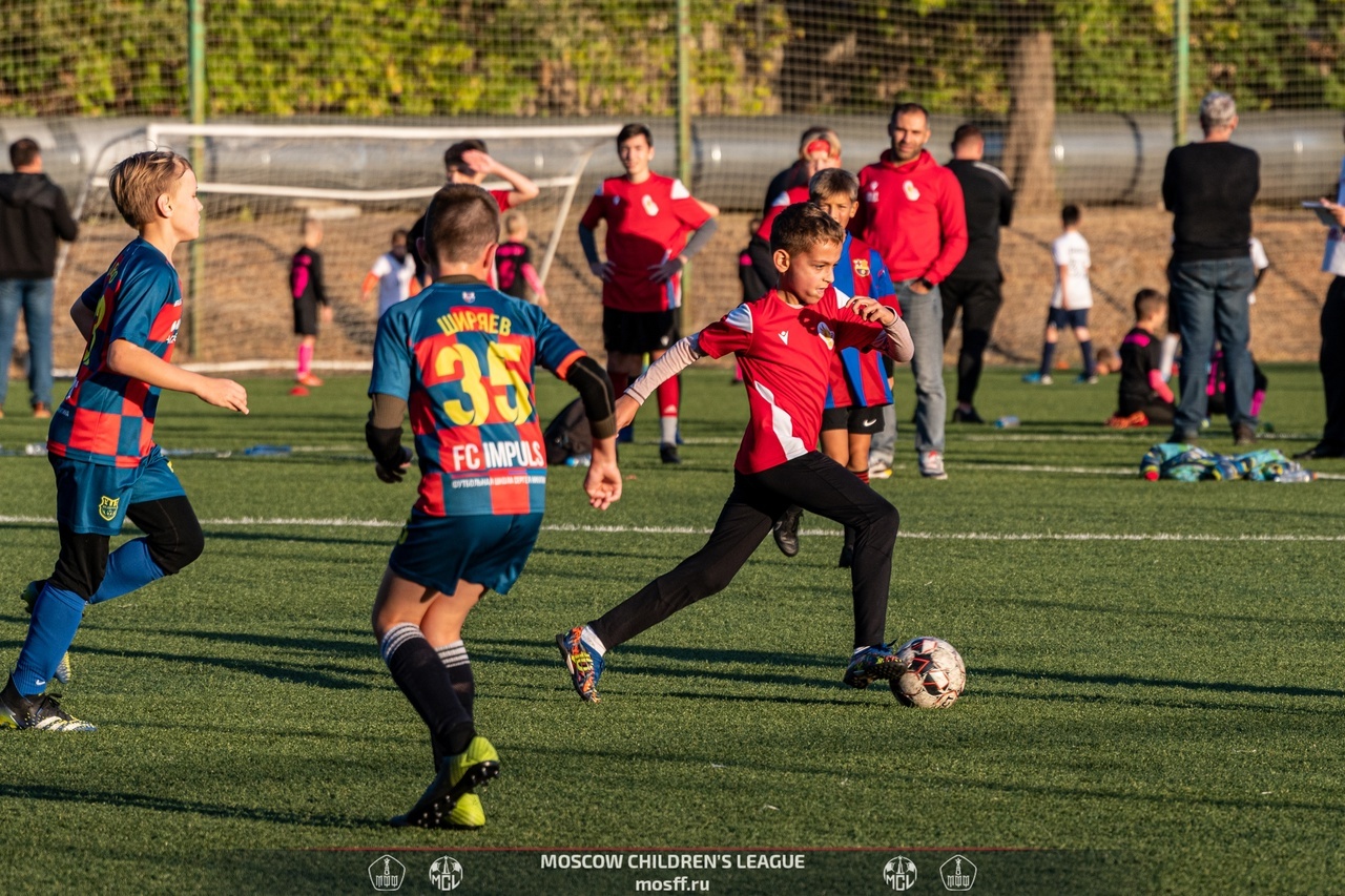 Moscow children League 2011 года рождения