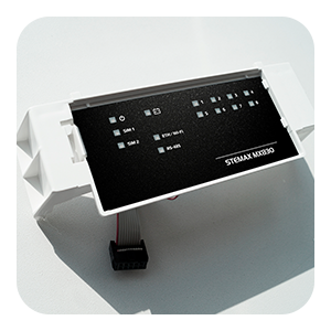 панель индикации контроллера STEMAX MX840