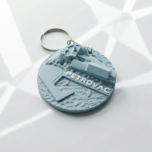 Brendirani suvenir privjesak Petrovac, Crna Gora