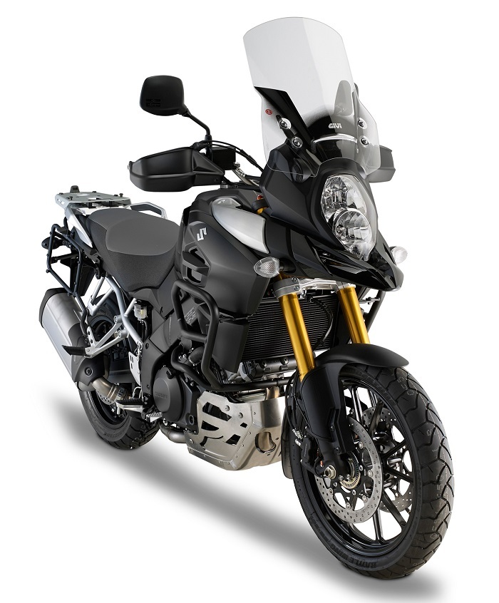 Suzuki v Strom 1000