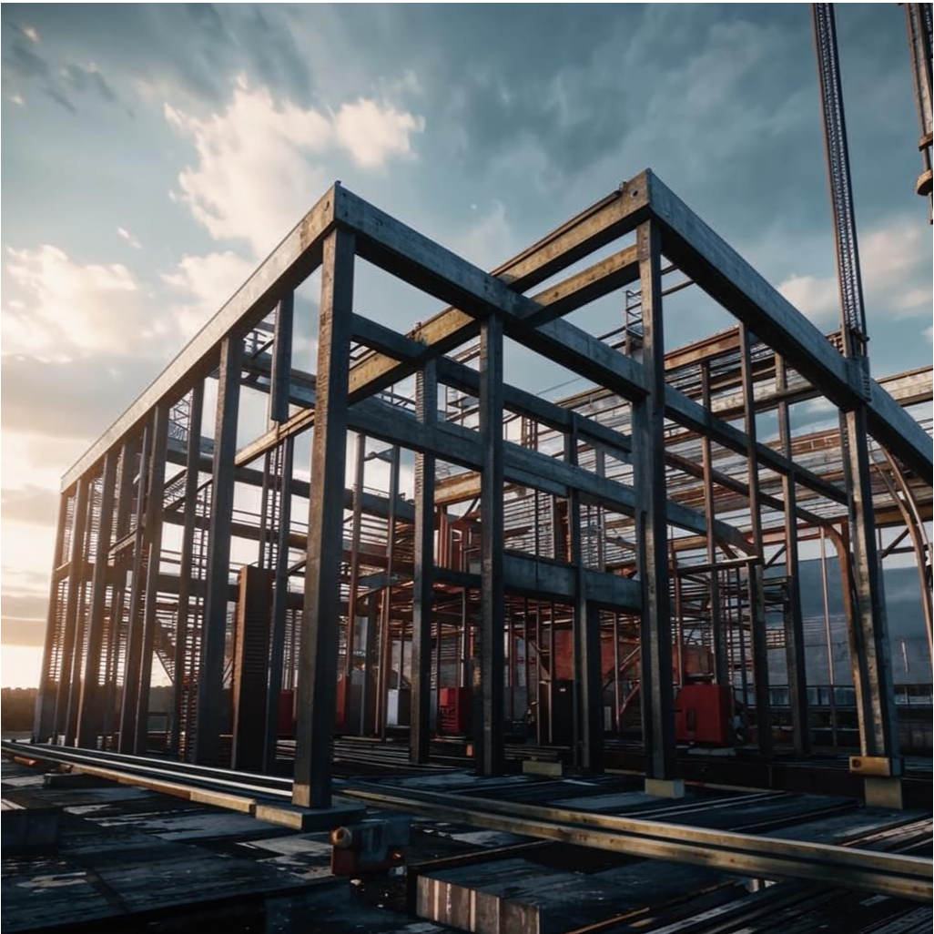 Каркасные Здания из Металла | КЗМК: Быстро, Выгодно, Надежно