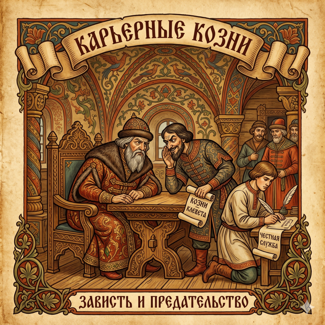 Карьерные козни