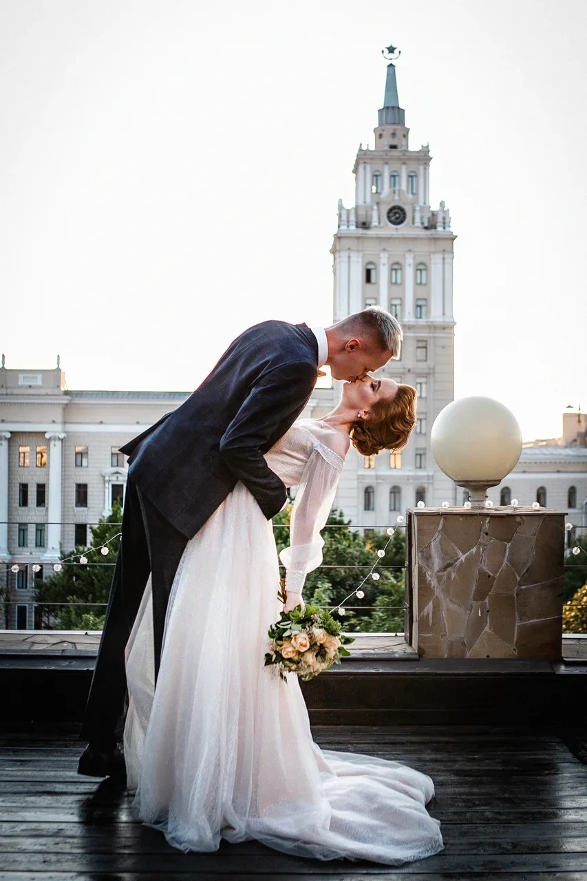 Свадьба, организованная 7NEBO.WEDDING