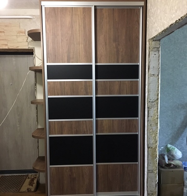 узкий шкаф-купе