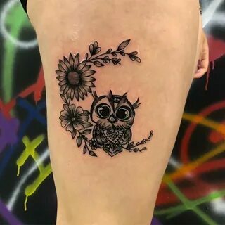 Татуировки совы на руку: символ мудрости и интеллекта