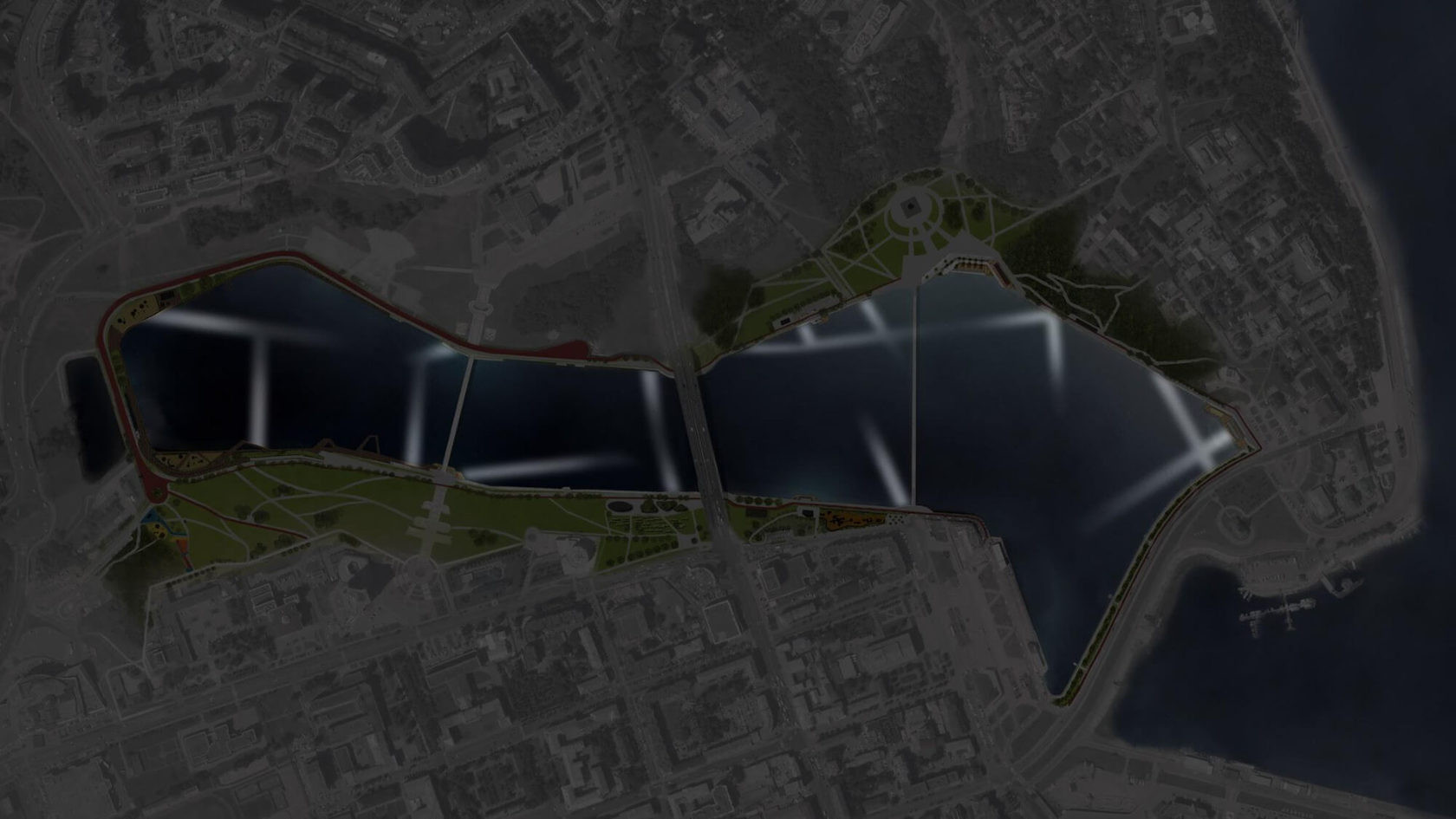 Чебоксарский залив проект