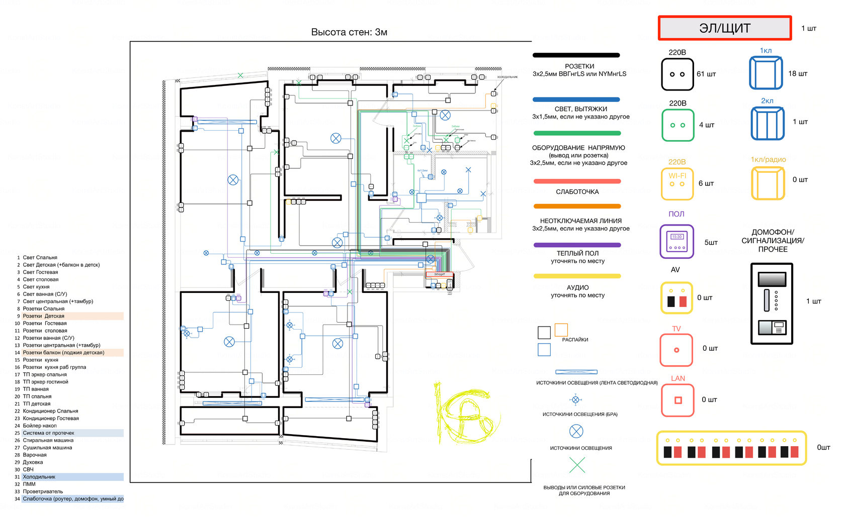 Трассировка стен. Схема разводки электропроводки розеток. Трассировка водопровода на плане. Схема установки распределительных коробок электропроводки. Трассировка в графике это.
