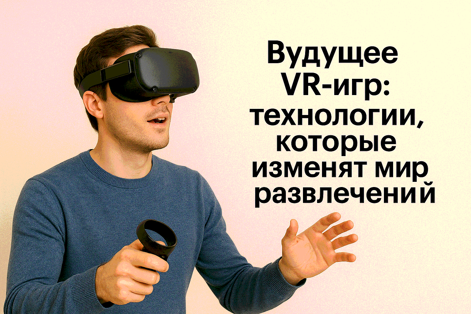 Будущее VR-технологий современное оборудование в клубе WeAreVR