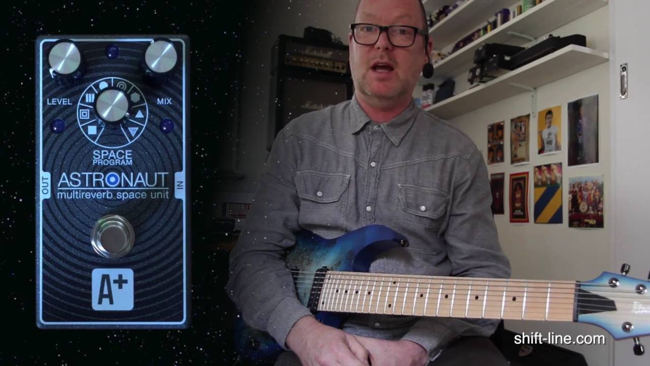 SHIFT LINE A+ Astronaut リバーブ 動作品 A+ Astronaut