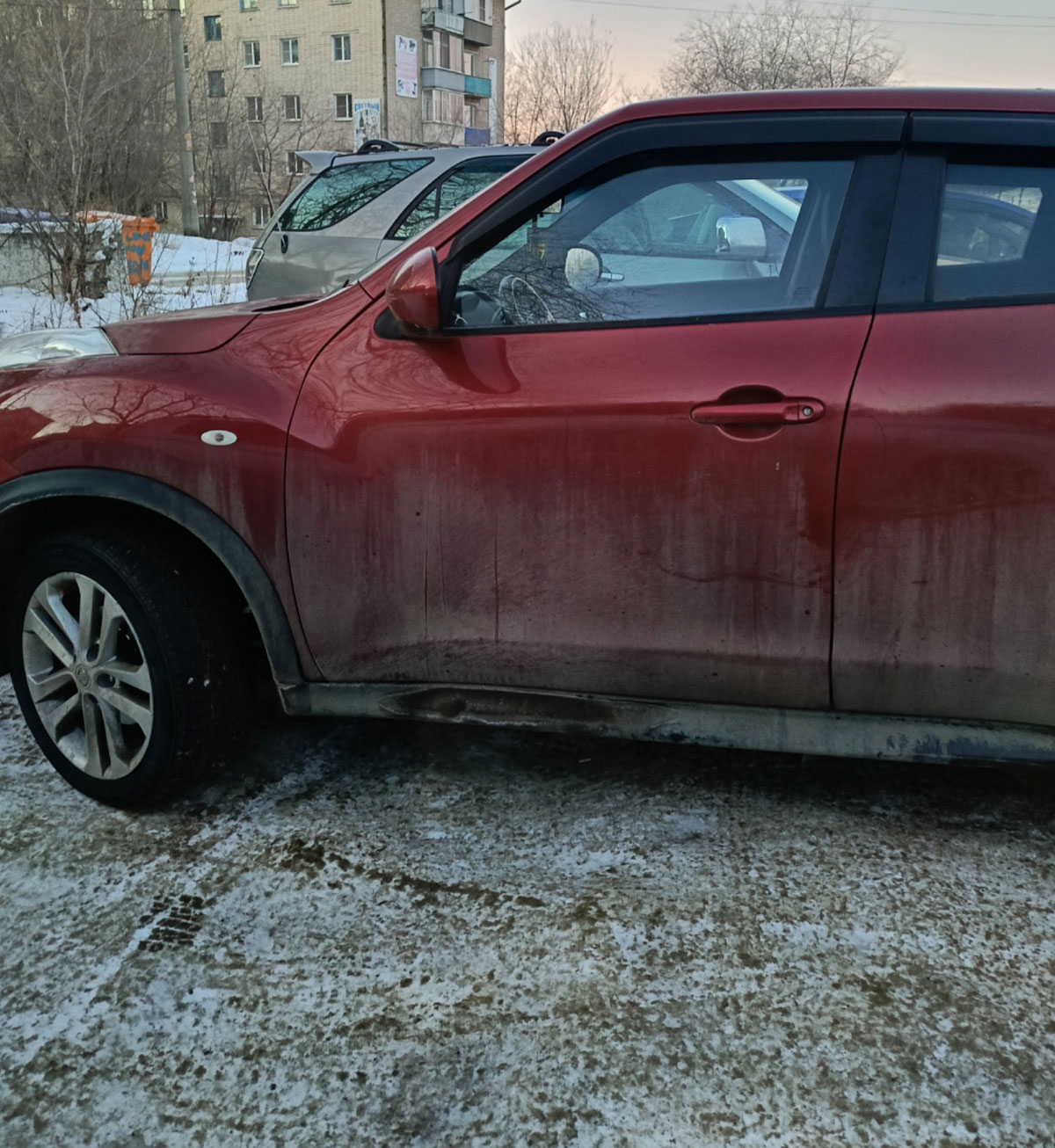 АМ Ниссан Джук 2010 гв.