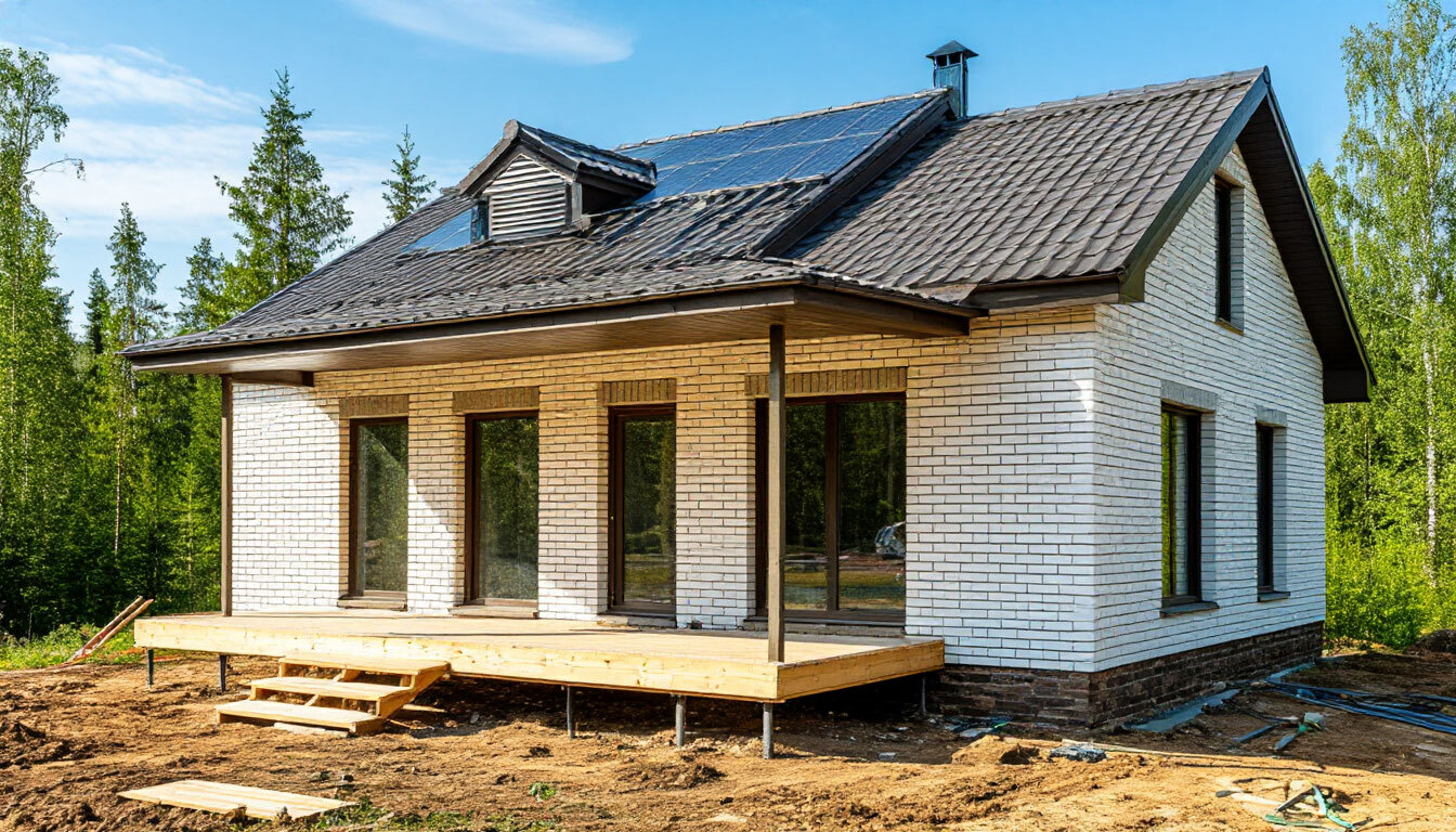 Дачный сезон строительство домов РНД