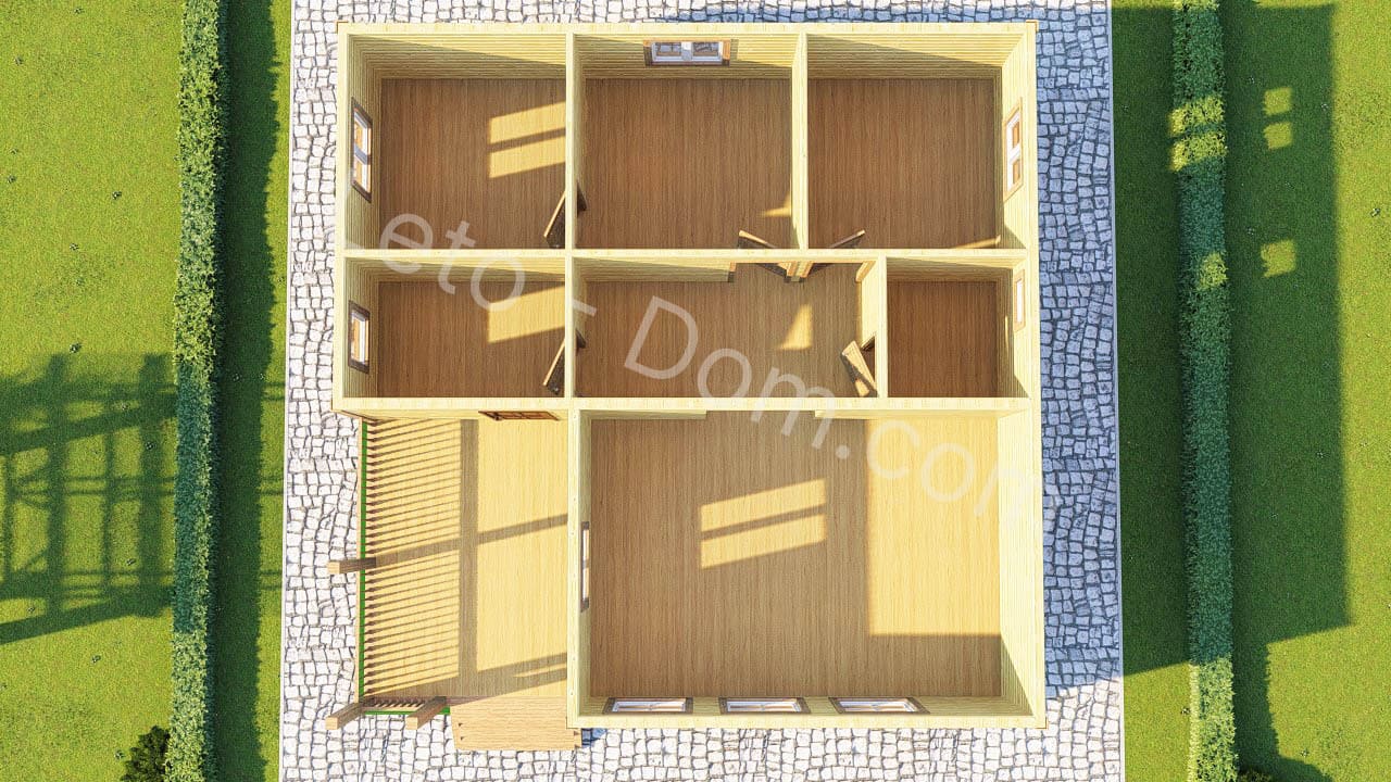 дом из бруса