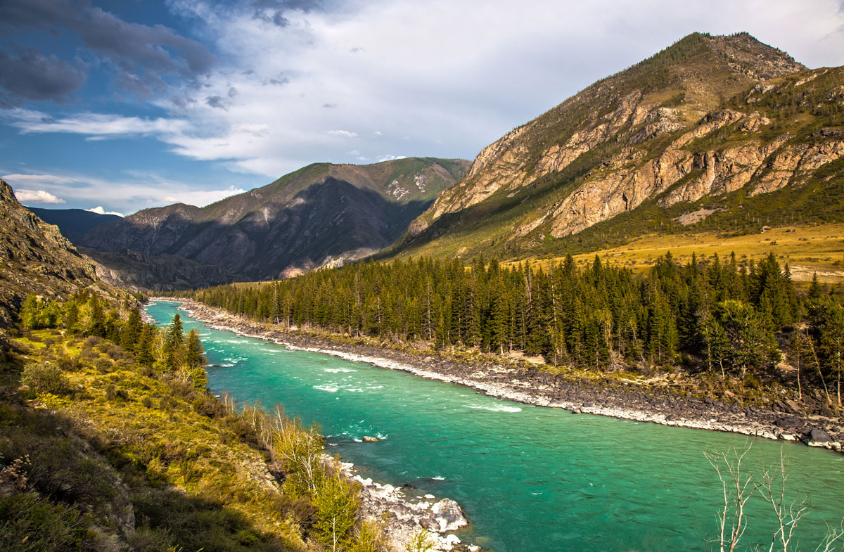 Село Тюнгур горный Алтай достопримечательности