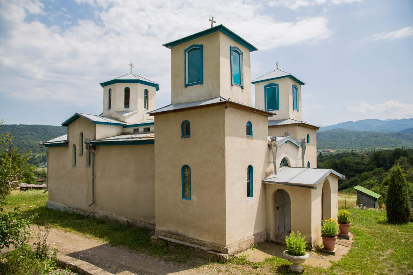 Храм Казанской иконы Божией Матери с. Маруха