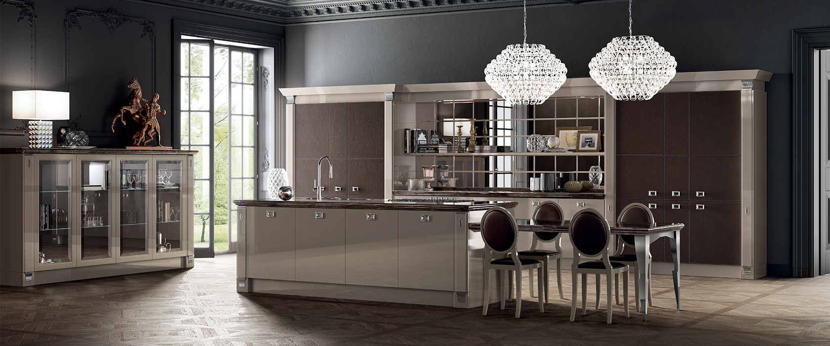 Кухни Scavolini