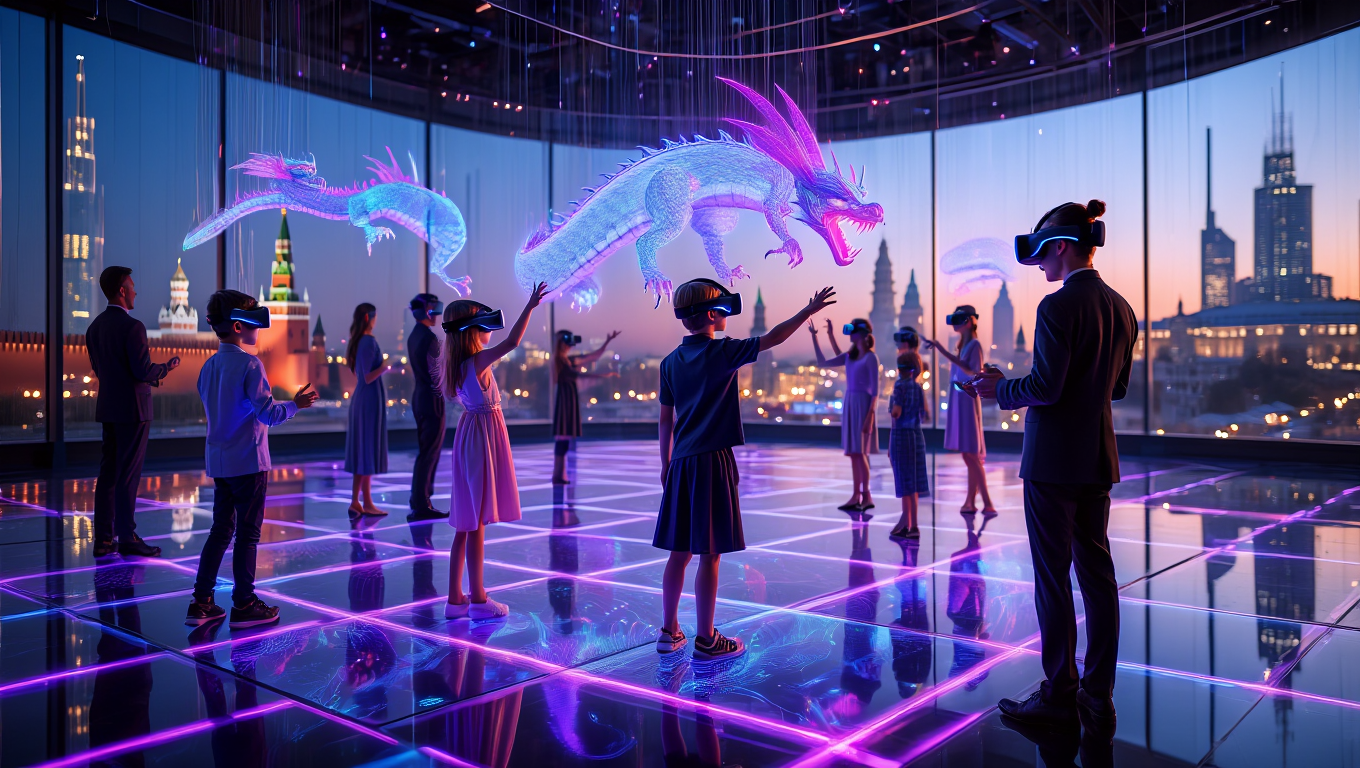 VR Москва: главные мифы и правда о виртуальной реальности