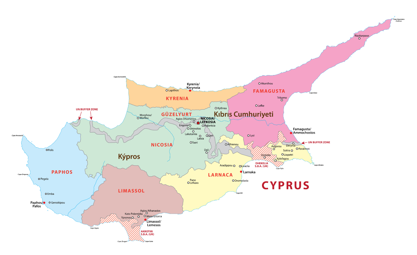 Северный Кипр – средиземноморский рай для россиян