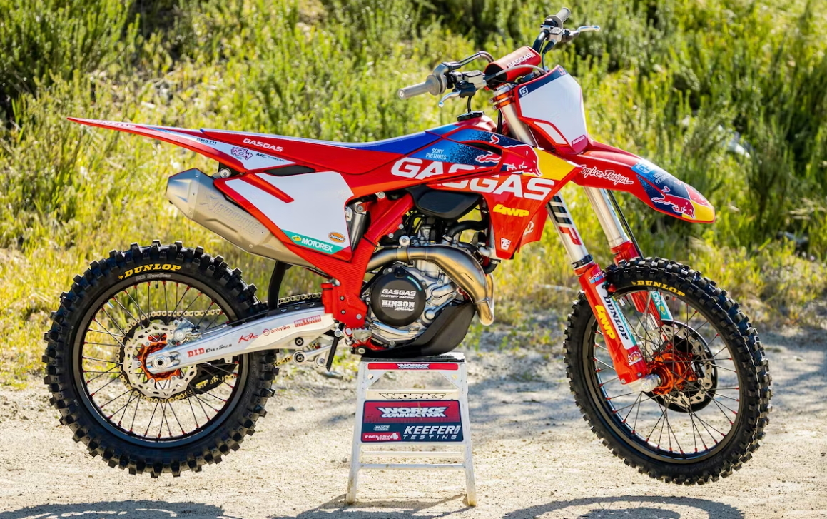 ВИДЕО: Тест GasGas MC 450F Factory Edition 2023 года