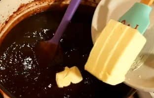 Приготовление нутеллы из сливы: шаг 8