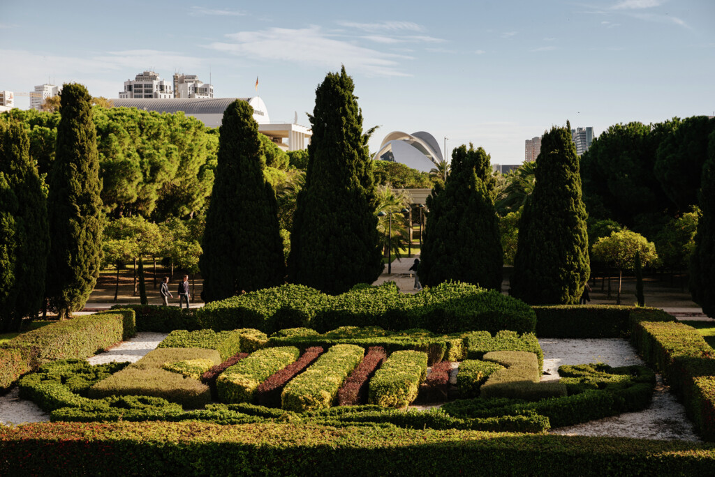 Jardines del Turia Valencia