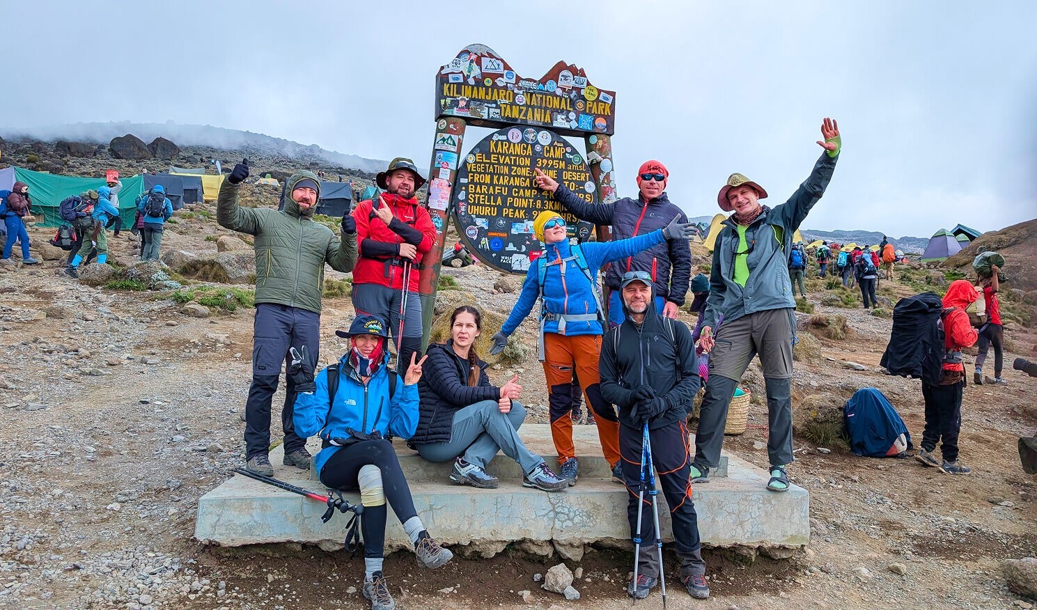 Лучшее время для восхождения на Килиманджаро
