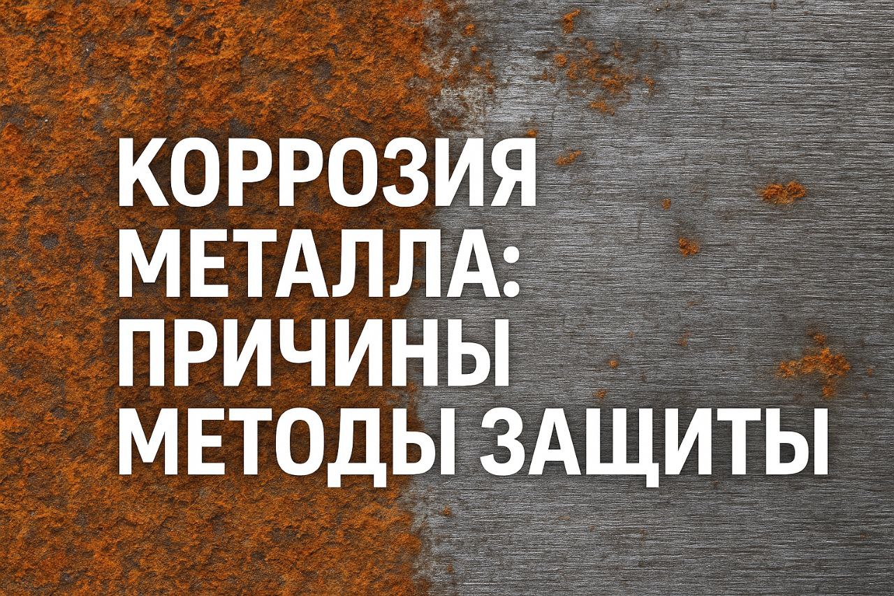 Коррозия металла: причины и методы защиты — ТМС «Касте»