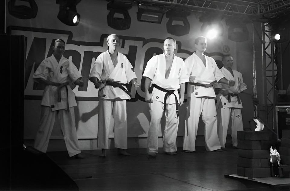 Школа каратэ киокушинкай