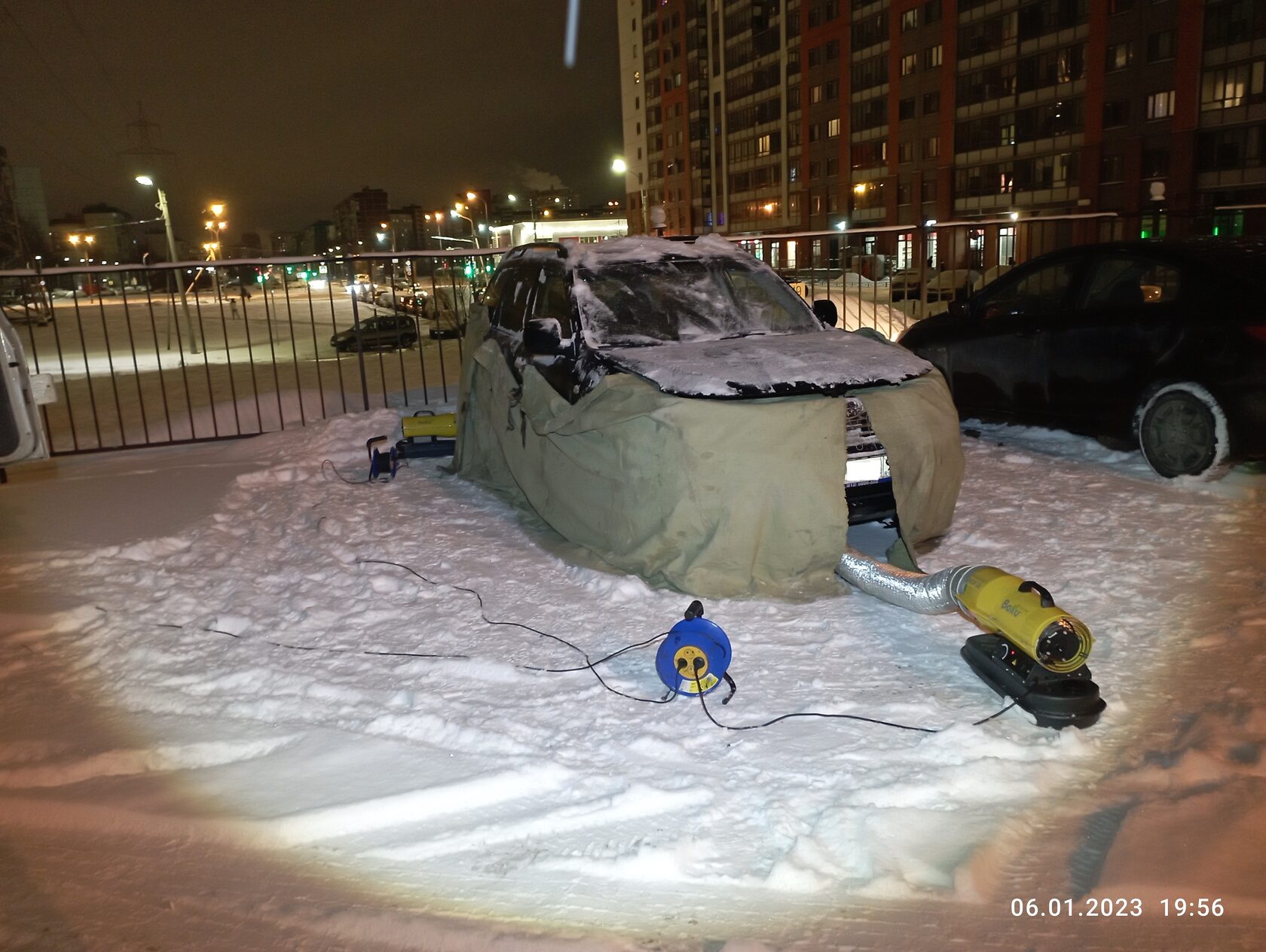 Отогреем Авто в СПб и ЛО - От 2000р. 24/7 Приедем За 17 мин.