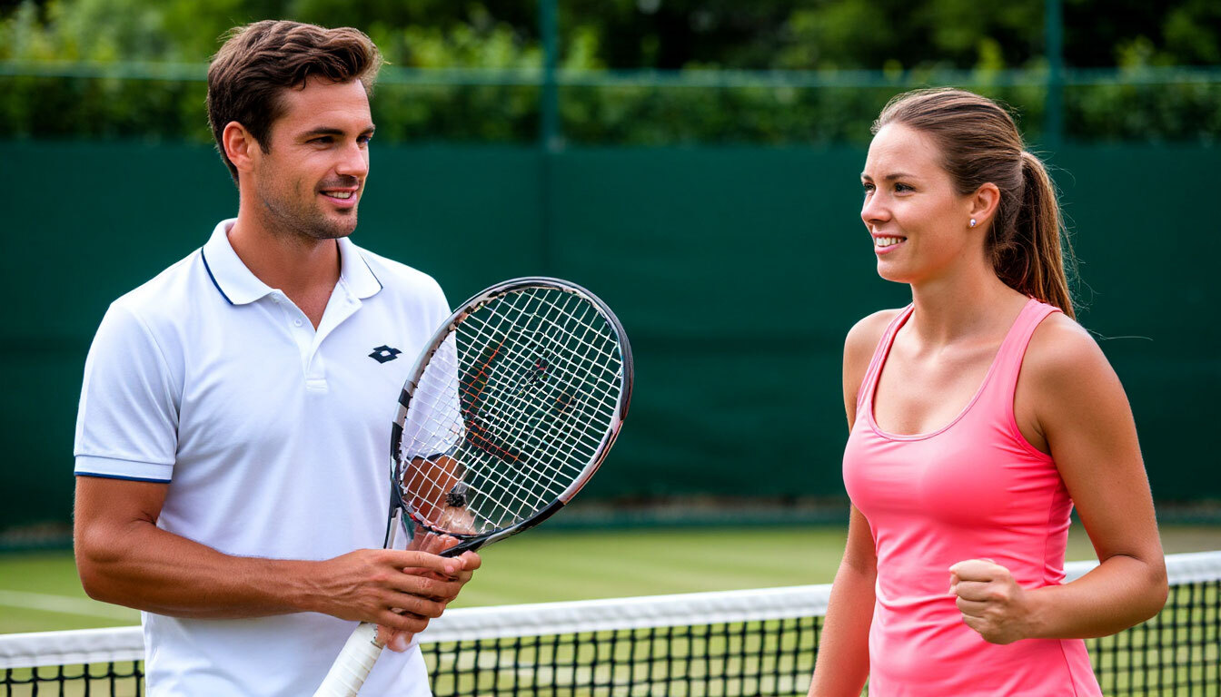 Теннис для взрослых