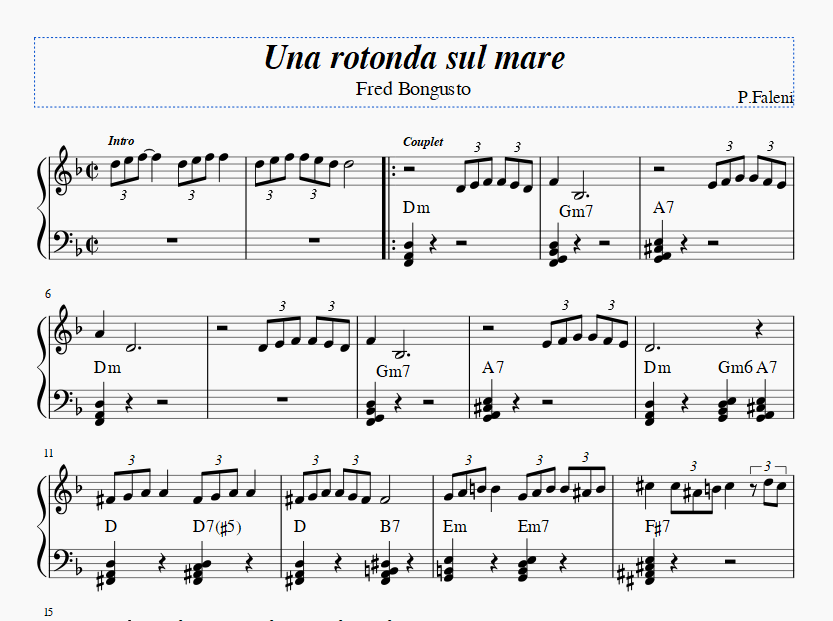 Una rotonda sul mare