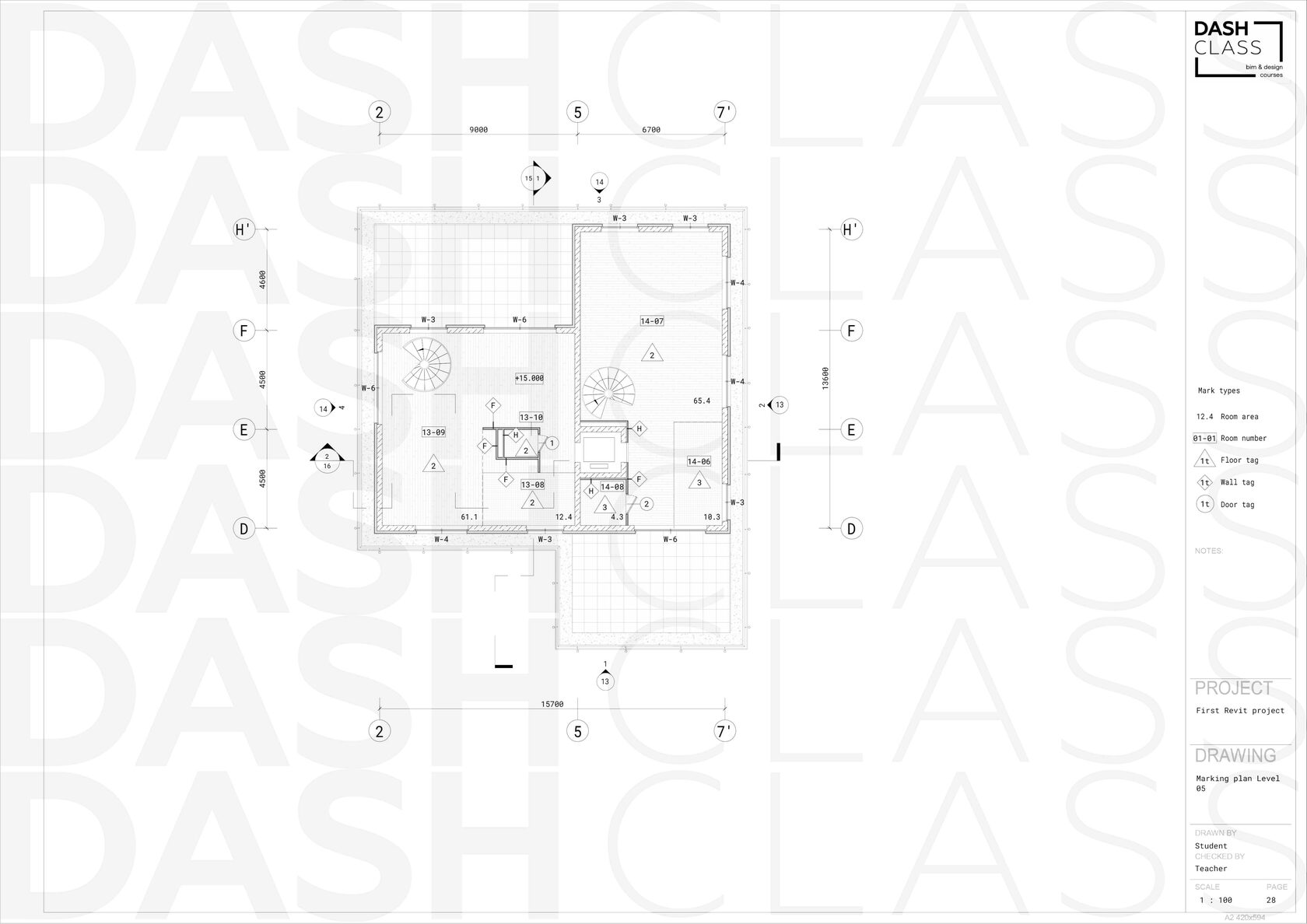 Онлайн курс для архитекторов Revit | Обучение в DashClass