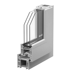 Фото ПВХ профиля VEKA Eurolin