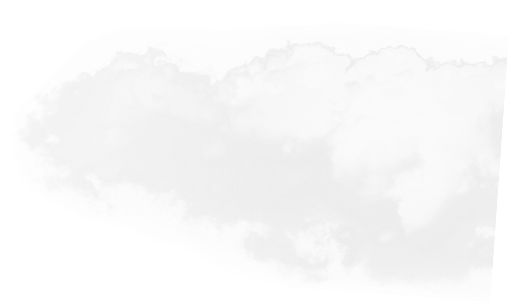 Облака на прозрачном фоне для фотошопа